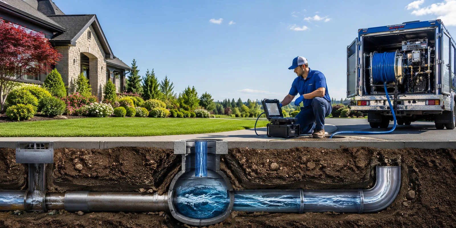 Drainage restoration information for Saint Catharine, KY